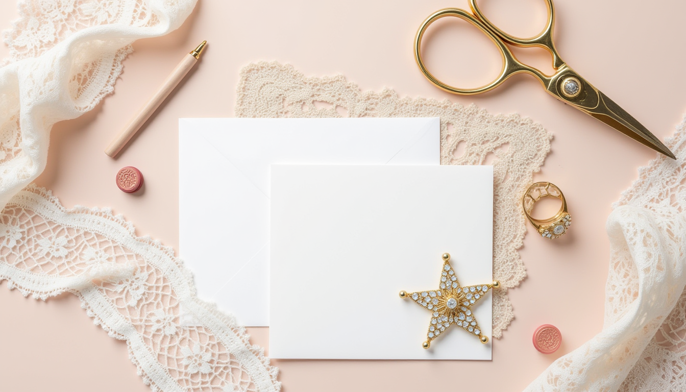 Magia Detaliilor: Invitații Handmade care Încântă